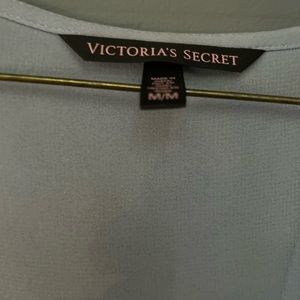 Periwinkle VS beaded tank.